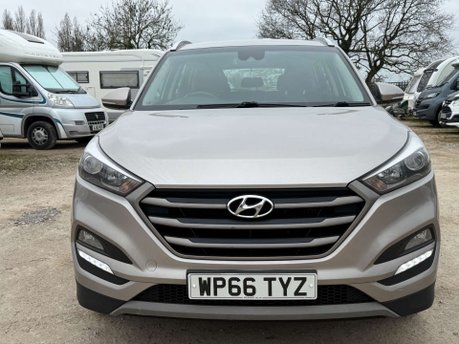 Hyundai TUCSON 1.7 Tucson SE Nav Blue Drive 2WD CRDi 5dr