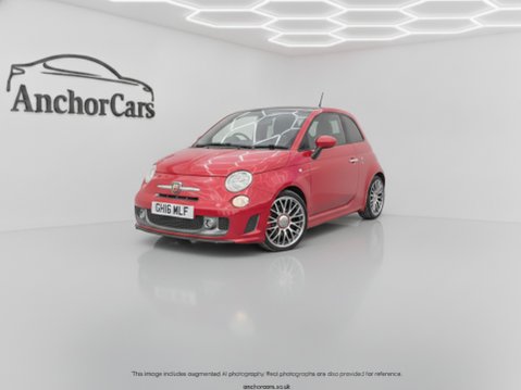 Abarth 595 1.4 T-Jet Turismo Hatchback 3dr Petrol Auto Euro 6 (160 bhp) 1
