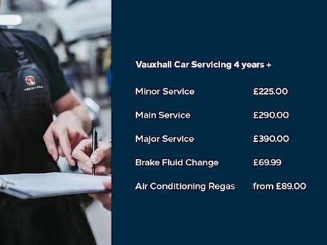 Vauxhall Aftersales Chichester