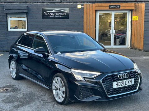 Audi A3 1.4 TFSIe 40 S line Sportback 5dr Petrol Plug-in Hybrid S Tronic Euro 6 (s/ 1