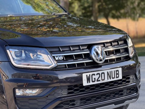 Volkswagen Amarok 3.0 Amarok Aventura Black Edition V6 TDI 4Motion Auto 4WD 46