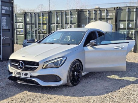 Mercedes-Benz CLA Class 2.1 CLA220d AMG Line Night Edition Coupe 4dr Diesel 7G-DCT Euro 6 (s/s) (17 9