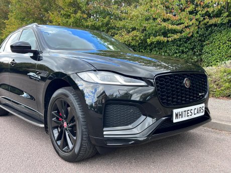 Jaguar F-Pace 2.0 D200 MHEV R-Dynamic Black Auto AWD Euro 6 (s/s) 5dr 10