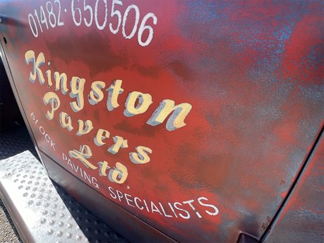 Dodge Side-Step pick-up truck V8 446ci Rat-Rod 41