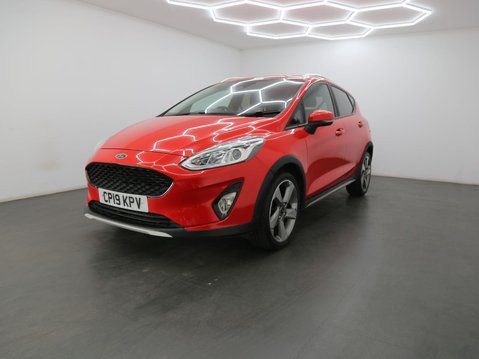 Ford Fiesta 1.0T EcoBoost Active 1 Euro 6 (s/s) 5dr 3