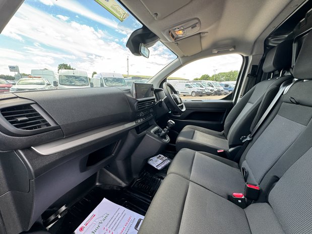 Toyota Proace LWB L2H1 [SOLD MM] Low Roof (Category N) Icon 310 Air Con Nav Sensors EURO 12