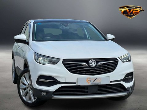 Vauxhall Grandland X 1.2 Grandland X Elite Nav T Automatic 5dr - NATIONAL DELIVERY* 1