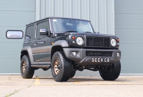 Suzuki Jimny Brand new Pre reg Sierra 1.5 Auto styled and lifted at Seeker Uk