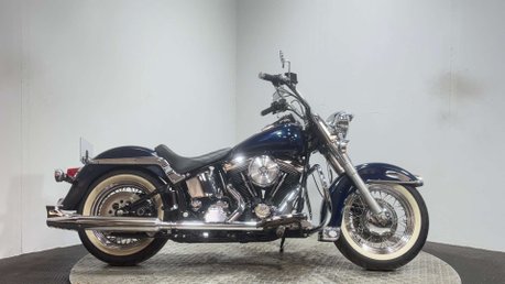 Harley-Davidson Heritage 1340 FLSTC 1993 11K CUSTOM BUILT CRUISER BIKE NEW MOT 1