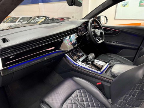 Audi Q8 3.0 TFSI V6 55 Vorsprung SUV 5dr Petrol Tiptronic quattro Euro 6 (s/s) (340 48