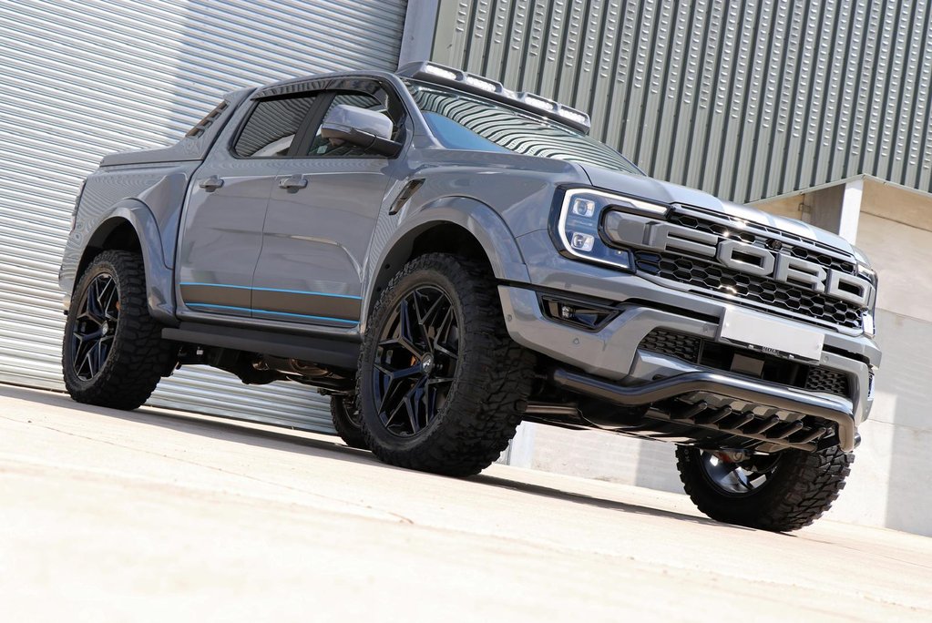 Ford Ranger Brand new RAPTOR ECOBOOST 3.0 V6 styled by Seeker choose your colour  11