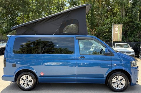 Volkswagen Transporter T28 TDI CAMPERVAN - POP TOP ROOF - HOB - FRIDGE - CAMBELT CHANGED 5