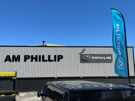Your Maxus Van Dealer in Aberdeen