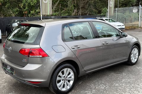 Volkswagen Golf SE TDI BMT -£20 ROAD TAX -1 OWNER -11 SERVICES -SATNAV -ADAPTIVE CRUISE 6