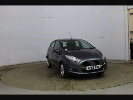 Ford Fiesta 1.2 Fiesta Zetec 5dr