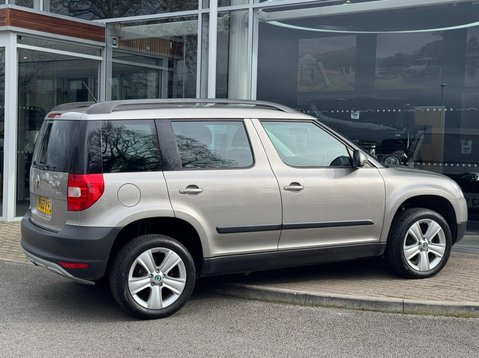 Skoda Yeti SE TSI 10