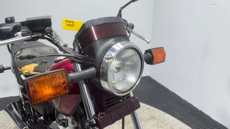 Yamaha SR 1996 RUNNING PROJECT BIKE SPARES OR REPAIR 125CC CRUISER BIKE 22