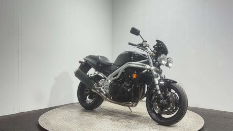 Triumph Speed Triple 855 1998 17K RUNNING PROJECT BIKE SPARES OR REPAIR CLASSIC NAKED 3