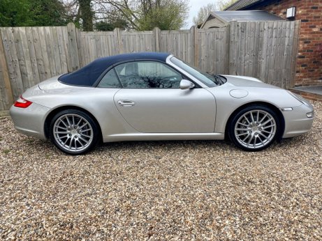 Porsche 911 3.6 997 Carrera Cabriolet 2dr Petrol Tiptronic S (275 g/km, 325 bhp) 7