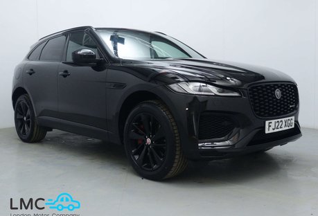 Jaguar F-Pace 2.0 P400e 17.1kWh R-Dynamic Black SUV 5dr Petrol Plug-in Hybrid Auto AWD Eu