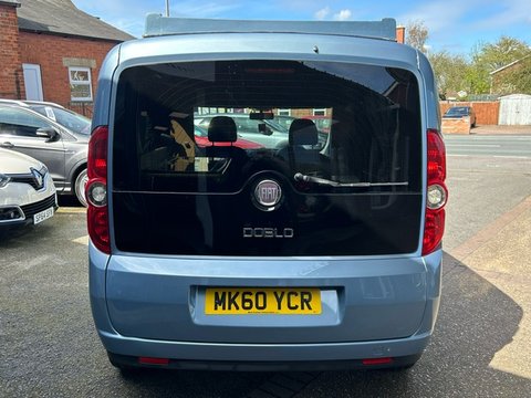 Fiat Doblo MULTIJET DYNAMIC 4