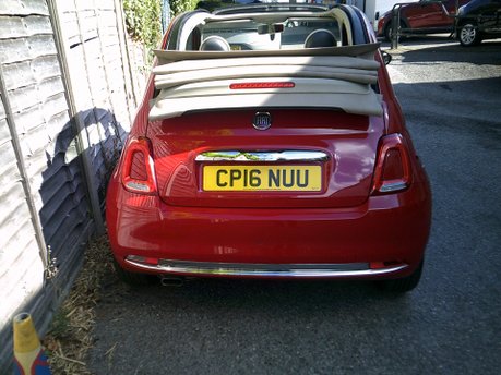 Fiat 500 LOUNGE DUALOGIC ONLY 32,000 MILES FROM NEW 6