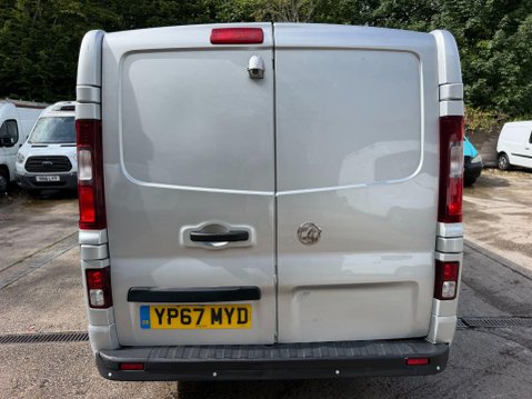Vauxhall Vivaro 1.6 CDTi 2900 Sportive Panel Van 5dr Diesel Manual L2 H1 Euro 6 (120 ps) 19