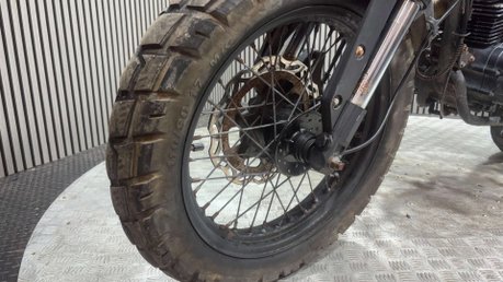Herald Motor Co Mirage 125 7K ENDURO BIKE 7,624 MILES ADVENTURE PROJECT BIKE 125CC 22