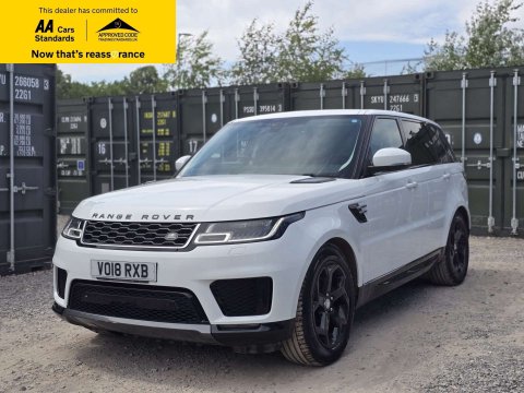 2018 Land Rover Range Rover Sport thumbnail 4