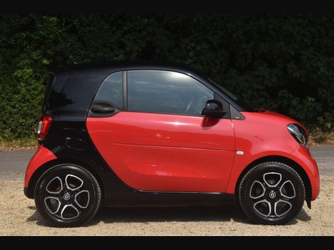 Smart Fortwo Coupe 0.9T Prime (Premium) Coupe 2dr Petrol Twinamic Euro 6 (s/s) (90 ps) 3