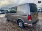 Volkswagen Transporter Crew Cab SWB L1H1 Highline T32 Air Con Alloys Sensors EURO 6 NO VAT 11