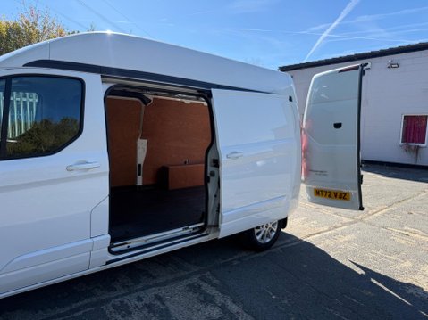 Ford Transit Custom 300 LIMITED L2H2 P/V ECOBLUE MHEV 18