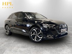Audi E-Tron 50 Black Edition SUV 5dr Electric Auto quattro 71.2kWh (11kW Charger) (313
