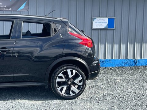 Nissan Juke 1.6 n-tec Euro 5 5dr (17in Alloy) 19