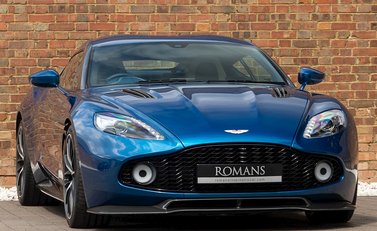 Aston Martin Zagato Vanquish Coupe 1