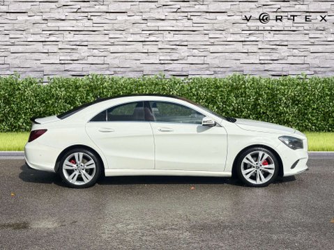 Mercedes-Benz CLA Class 1.6 CLA 180 Sport Auto 4dr 8