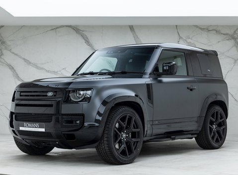 Land Rover Defender 90 V8 Carpathian Edition URBAN 6