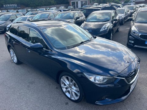 Mazda 6 2.0 SKYACTIV-G Sport Nav Tourer Euro 5 (s/s) 5dr 8