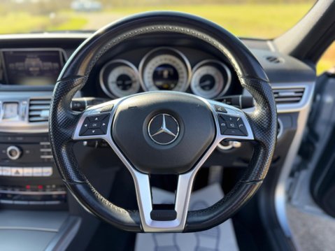 Mercedes-Benz E Class 3.0 E350 V6 BlueTEC AMG Night Edition (Premium) G-Tronic+ Euro 6 (s/s) 5dr 51