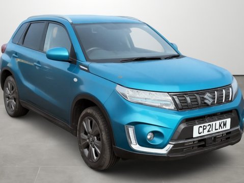 Suzuki Vitara 1.4 Boosterjet 48V Hybrid SZ-T 5dr 1