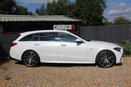 Mercedes-Benz C Class 2.0 AMG C 43 Premium + MHEV 4Matic A 4WD 5dr 9