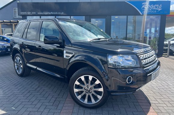 Land Rover Freelander SD4 METROPOLIS 1