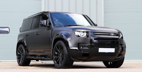 Land Rover Defender 110 PPF Matte