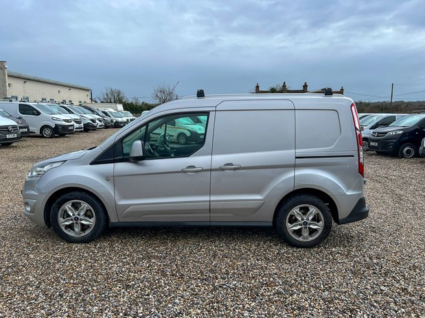 Ford Transit Connect SWB L1H1 Limited 200 Air Con Alloys Camera Sensors EURO 6 NO VAT 1