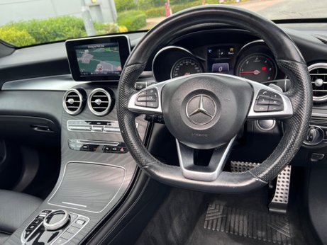 Mercedes-Benz GLC 2.1 GLC220d AMG Night Edition G-Tronic+ 4MATIC Euro 6 (s/s) 5dr 81