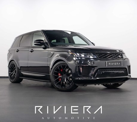 Land Rover Range Rover Sport 2.0 Range Rover Sport HSE Dynamic Black P400e Auto 4WD 5dr