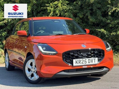 Suzuki Swift 1.2 MHEV Motion CVT Euro 6 (s/s) 5dr