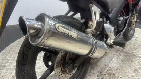 Honda CBR CBR125 2010 FUEL INJECTED PROJECT LEARNER SPORTS BIKE 125CC 25