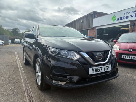 Nissan Qashqai 1.5 dCi Acenta