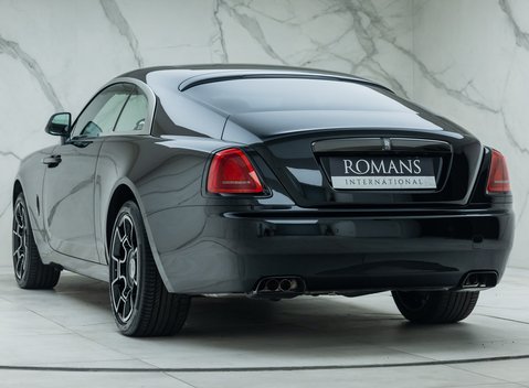 Rolls-Royce Wraith Black Badge 10